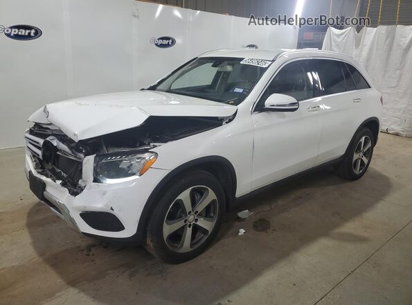 WDC0G4JB1GF059482 2016 MERCEDES-BENZ GLC-CLASS Белый 