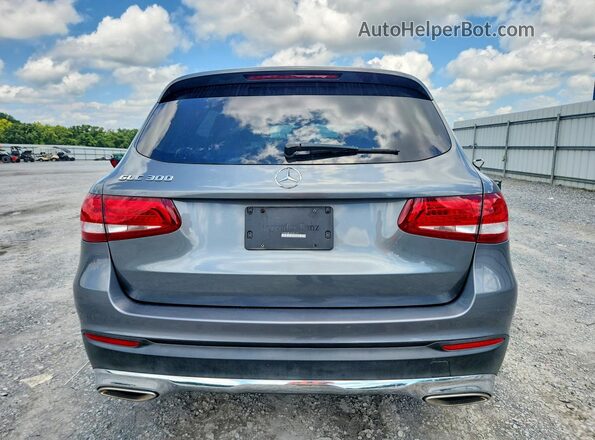 WDC0G4JB1JV018167 2018 MERCEDES-BENZ GLC-CLASS Серый Вид сзади
