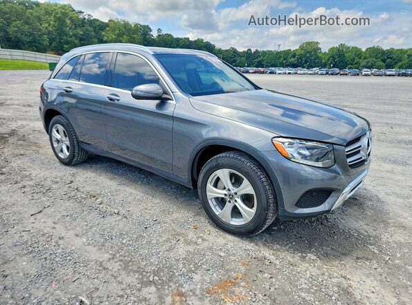 WDC0G4JB1JV018167 2018 MERCEDES-BENZ GLC-CLASS Серый Передняя правая четверть