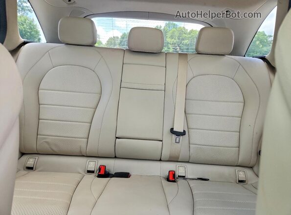 WDC0G4JB1JV018167 2018 MERCEDES-BENZ GLC-CLASS Серый Вид задних сидений
