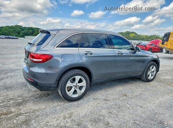 WDC0G4JB1JV018167 2018 MERCEDES-BENZ GLC-CLASS Серый Задняя правая четверть