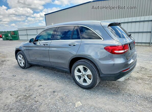 WDC0G4JB1JV018167 2018 MERCEDES-BENZ GLC-CLASS Серый Задняя левая четверть