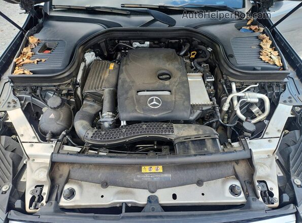 WDC0G4JB1JV018167 2018 MERCEDES-BENZ GLC-CLASS Серый Вид подкапотного пространства