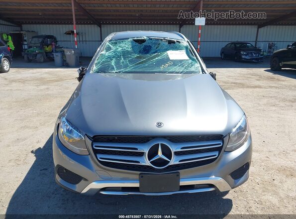 WDC0G4JB1JV023773 2018 MERCEDES-BENZ GLC 300 Серый Вид спереди