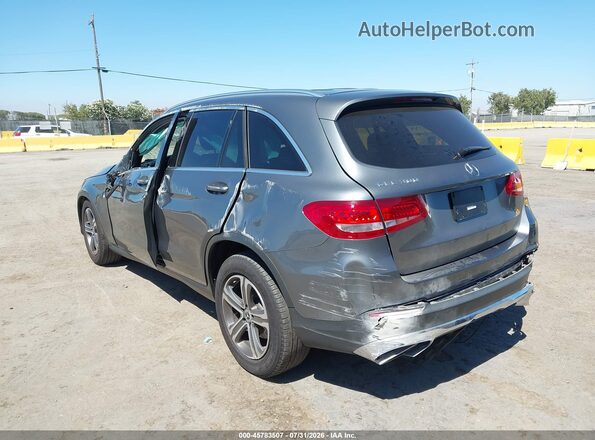 WDC0G4JB1JV023773 2018 MERCEDES-BENZ GLC 300 Серый Задняя левая четверть