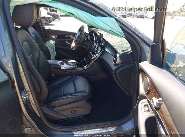 WDC0G4JB1JV023773 2018 MERCEDES-BENZ GLC 300 Серый Вид салона спереди