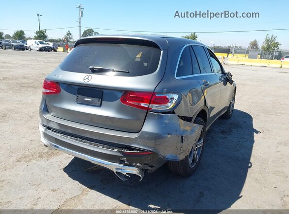 WDC0G4JB1JV023773 2018 MERCEDES-BENZ GLC 300 Серый Задняя правая четверть