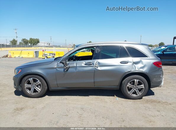 WDC0G4JB1JV023773 2018 MERCEDES-BENZ GLC 300 Серый Вид задней части салона