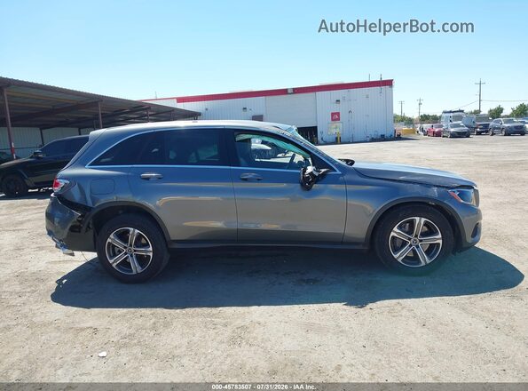 WDC0G4JB1JV023773 2018 MERCEDES-BENZ GLC 300 Серый Вид щитка приборов