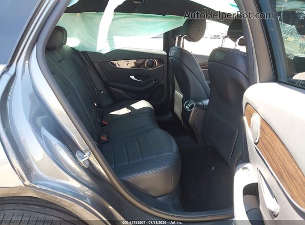 WDC0G4JB1JV023773 2018 MERCEDES-BENZ GLC 300 Серый Вид наклейки с VIN-кодом