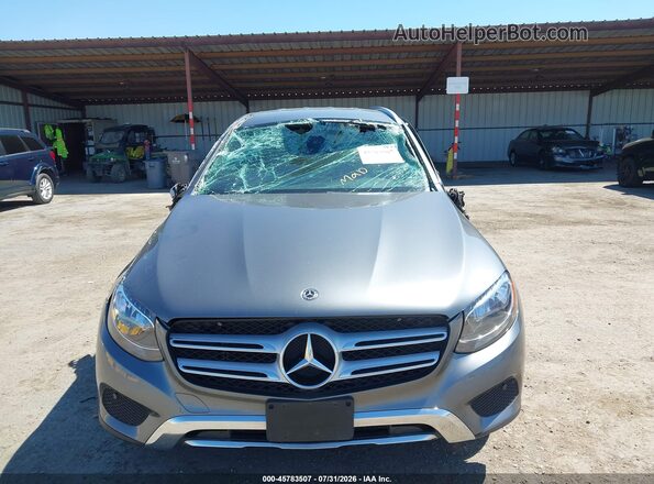 WDC0G4JB1JV023773 2018 MERCEDES-BENZ GLC 300 Серый Вид панели приборов