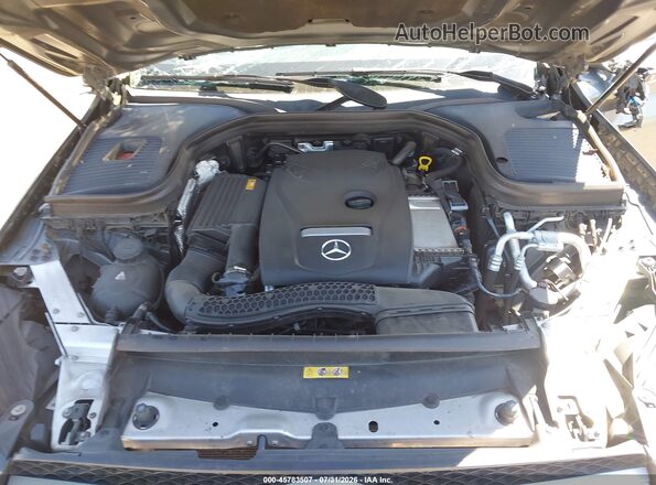 WDC0G4JB1JV023773 2018 MERCEDES-BENZ GLC 300 Gray Հետևի տեսք