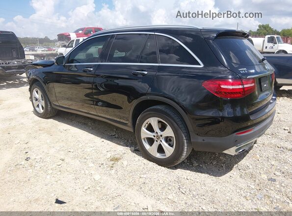 WDC0G4JB1JV103753 2018 MERCEDES-BENZ GLC 300 Black Rear left