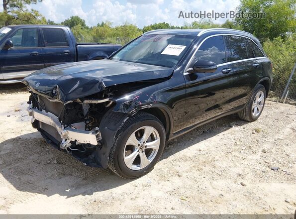 WDC0G4JB1JV103753 2018 MERCEDES-BENZ GLC 300 Black Front left