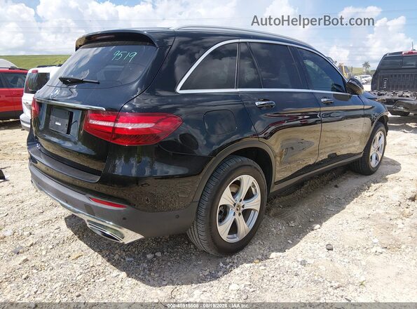 WDC0G4JB1JV103753 2018 MERCEDES-BENZ GLC 300 Black Rear right