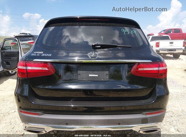 WDC0G4JB1JV103753 2018 MERCEDES-BENZ GLC 300 Black 