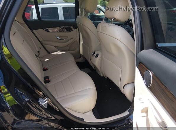 WDC0G4JB1JV103753 2018 MERCEDES-BENZ GLC 300 Black VIN sticker view