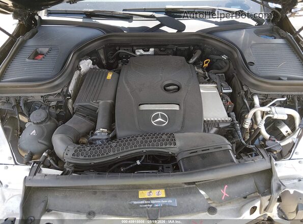 WDC0G4JB1JV103753 2018 MERCEDES-BENZ GLC 300 Black Rear view
