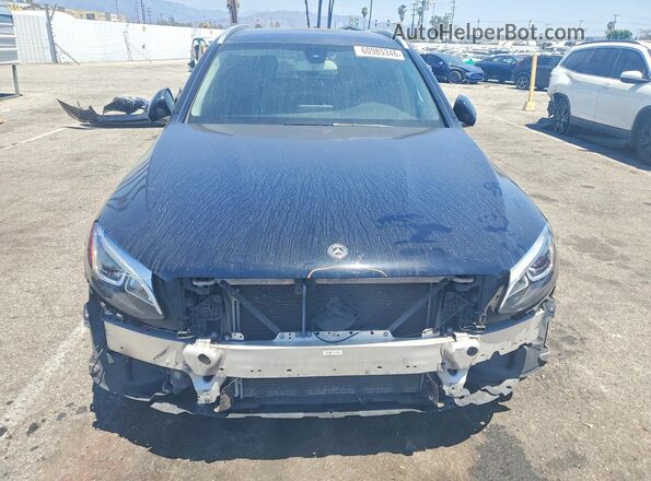 WDC0G4JB1K1002544 2019 MERCEDES-BENZ GLC-CLASS Black Front view