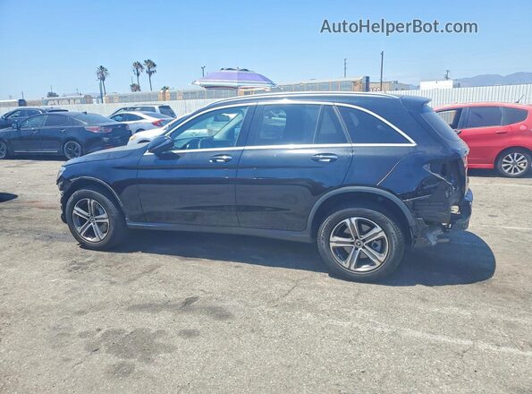 WDC0G4JB1K1002544 2019 MERCEDES-BENZ GLC-CLASS Black Rear left