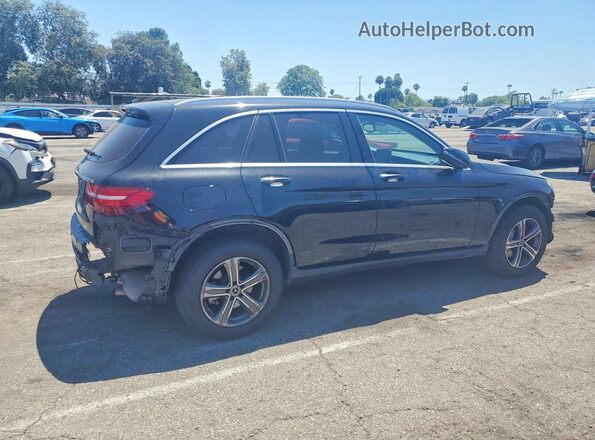 WDC0G4JB1K1002544 2019 MERCEDES-BENZ GLC-CLASS Black Rear right