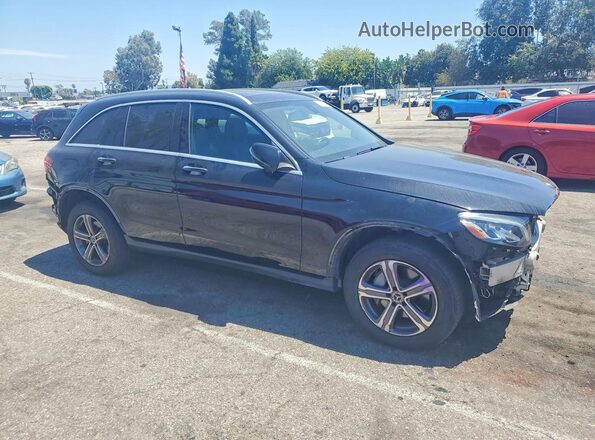 WDC0G4JB1K1002544 2019 MERCEDES-BENZ GLC-CLASS Black Front right