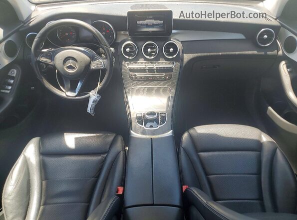 WDC0G4JB1K1002544 2019 MERCEDES-BENZ GLC-CLASS Black Dashboard view