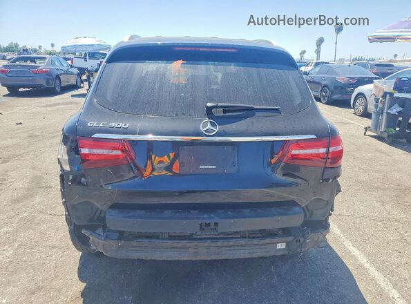 WDC0G4JB1K1002544 2019 MERCEDES-BENZ GLC-CLASS Black Rear view