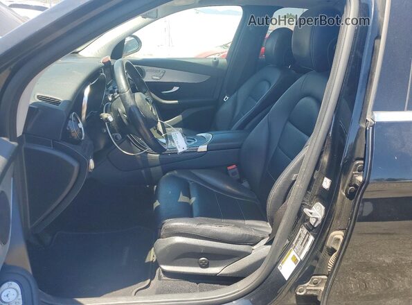 WDC0G4JB1K1002544 2019 MERCEDES-BENZ GLC-CLASS Black Front interior view