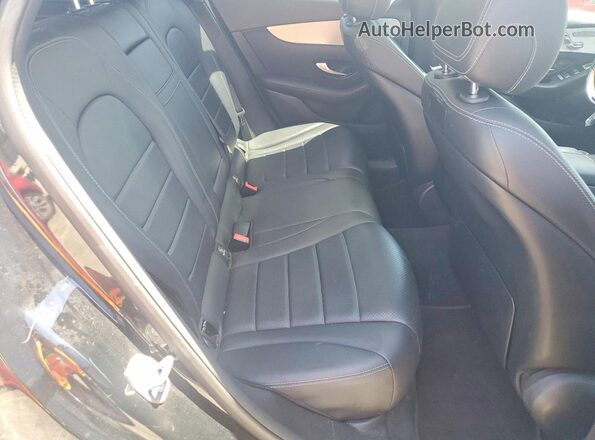 WDC0G4JB1K1002544 2019 MERCEDES-BENZ GLC-CLASS Black Rear interior view