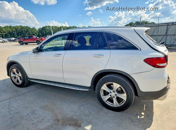WDC0G4JB2GF018388 2016 MERCEDES-BENZ GLC-CLASS White Trasero izquierdo