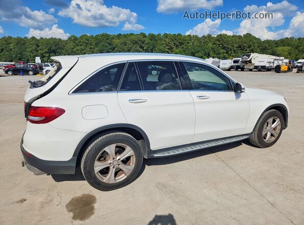 WDC0G4JB2GF018388 2016 MERCEDES-BENZ GLC-CLASS White Trasero derecho