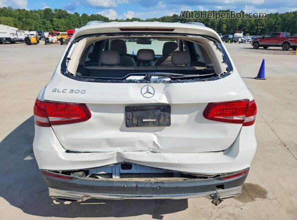 WDC0G4JB2GF018388 2016 MERCEDES-BENZ GLC-CLASS White Vista trasera