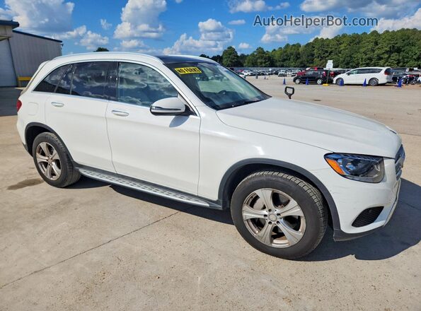 WDC0G4JB2GF018388 2016 MERCEDES-BENZ GLC-CLASS White Delantero derecho