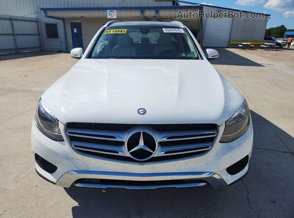 WDC0G4JB2GF018388 2016 MERCEDES-BENZ GLC-CLASS White Vista frontal