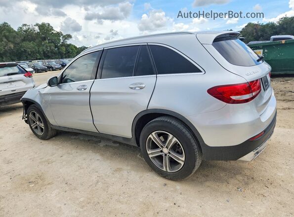 WDC0G4JB2GF053318 2016 MERCEDES-BENZ GLC-CLASS Silver Trasero izquierdo