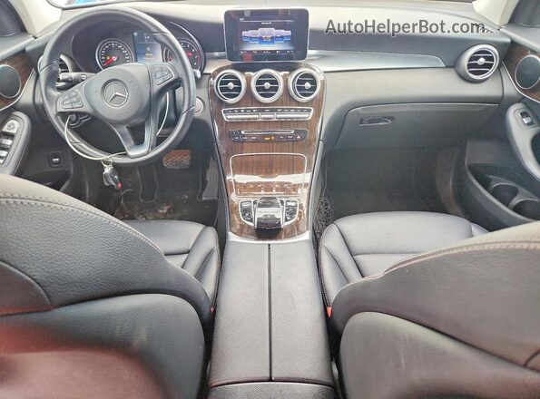 WDC0G4JB2GF053318 2016 MERCEDES-BENZ GLC-CLASS Silver Vista del salpicadero