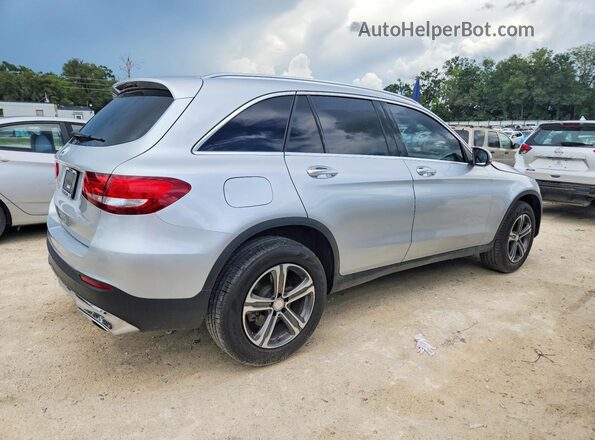 WDC0G4JB2GF053318 2016 MERCEDES-BENZ GLC-CLASS Silver Trasero derecho