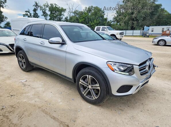 WDC0G4JB2GF053318 2016 MERCEDES-BENZ GLC-CLASS Silver Delantero derecho