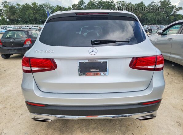 WDC0G4JB2GF053318 2016 MERCEDES-BENZ GLC-CLASS Silver Vista trasera