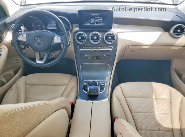 WDC0G4JB2GF060320 2016 MERCEDES-BENZ GLC-CLASS White Widok deski rozdzielczej