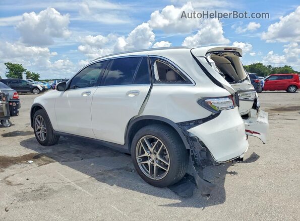 WDC0G4JB2GF060320 2016 MERCEDES-BENZ GLC-CLASS White Tył lewy