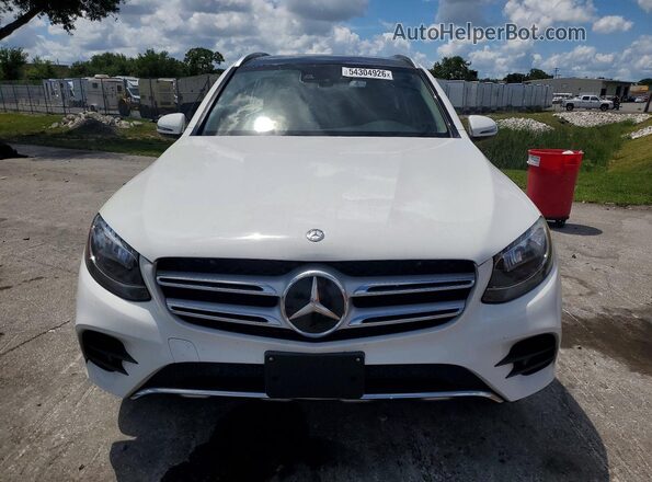 WDC0G4JB2GF060320 2016 MERCEDES-BENZ GLC-CLASS White Widok z przodu