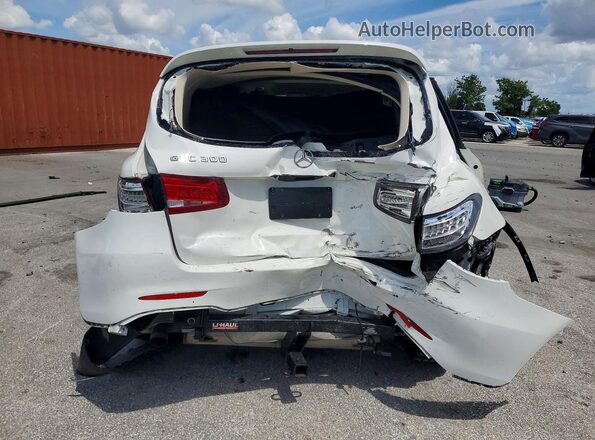WDC0G4JB2GF060320 2016 MERCEDES-BENZ GLC-CLASS White Widok z tyłu