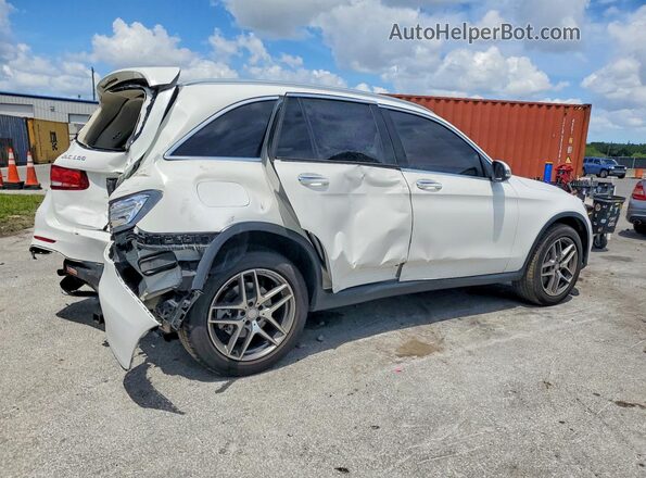 WDC0G4JB2GF060320 2016 MERCEDES-BENZ GLC-CLASS White Tył prawy