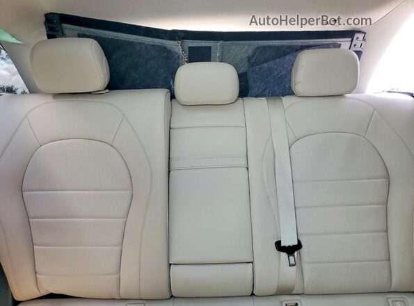 WDC0G4JB2GF060320 2016 MERCEDES-BENZ GLC-CLASS White Widok tylnych siedzeń