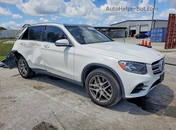 WDC0G4JB2GF060320 2016 MERCEDES-BENZ GLC-CLASS White Przód prawy