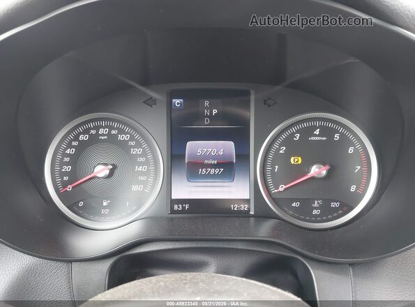 WDC0G4JB2GF070667 2016 MERCEDES-BENZ GLC 300 White Widok tylnych siedzeń