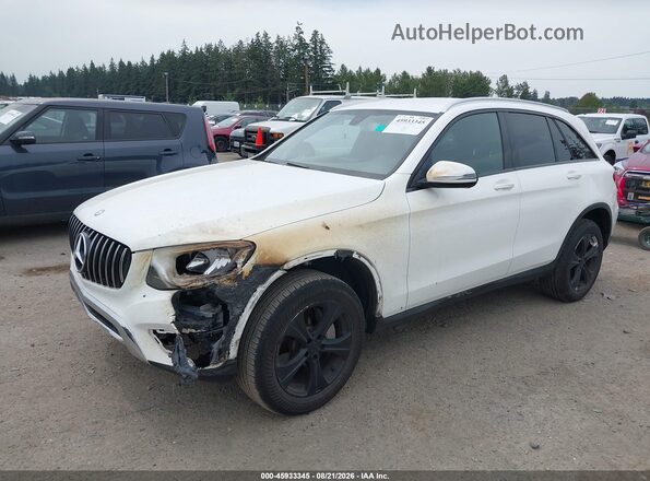 WDC0G4JB2GF070667 2016 MERCEDES-BENZ GLC 300 White Przód lewy