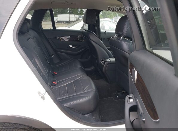 WDC0G4JB2GF070667 2016 MERCEDES-BENZ GLC 300 White Widok naklejki z numerem VIN